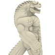 6.jpg Monster Crocodile Creature Figure