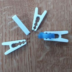 Filament clip / Universal filament clip, CharlesSmith