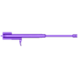 AK 203 Bolt Carrier.stl AK Type 3 Custom (Prop gun)