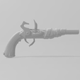 2.png Bilge Rat Pistol 3D Model
