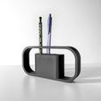 untitled-2656.jpg The Ilios Pen Holder | Desk Organizer and Pencil Cup Holder | Modern Office and Home Decor