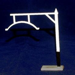 Railway-Height-Gauge.jpg Archivo STL Escala 1/87 (HO) - Ancho de vía en altura・Diseño para descargar y imprimir en 3D