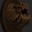 Rancor-2.jpg Mounted Head