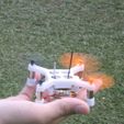5.jpg Free STL file XL-RCM 10.0 PIXXY: Pocket drone / FPV quad・Template to download and 3D print