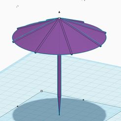 paraple.jpg Fichier STL parapluie・Plan à imprimer en 3D à télécharger