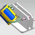 6.jpg Hand Operated Tumbler Mixer 3D CAD Model