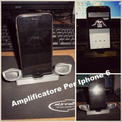 Amplificatore_Iphone_6_display_large.jpg STL-Datei Amplifier Iphone 6 kostenlos・3D-druckbares Objekt zum herunterladen