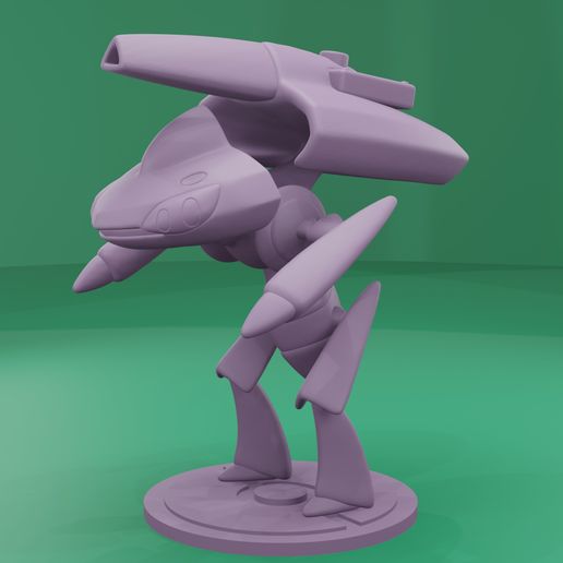 Genesect8.jpg Pokemon No. 649 Genesect