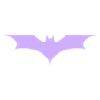 batarang (1).stl BATMAN gotham city TOILET PAPER HOLDER HOME DECOR BATARANG