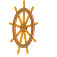 seawheel_v03-04.jpg Ships Steering Wheel v03 for 3d-print and cnc