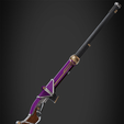 1.png Caitlyn Rifle for Cosplay 3D print model