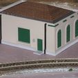 48cb5842e6363368093a427caa501f1b_display_large.JPG HO Scale  Post Office