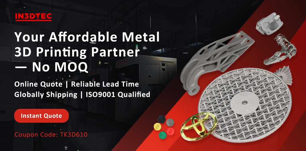 In3dtec - Prototipagem e produção sob demanda