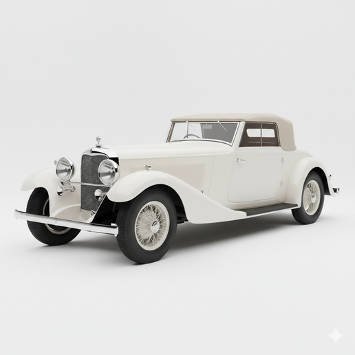 Isotta Fraschini Tipo 8A (1930) car statue STL, rally car STL, 1:8 car STL, assembly car STL, 2010 supercar STL, pre supported car STL, time attack car STL, split parts car STL, 1:18 car STL, high detail car STL, hypercar STL, car keychain STL, open wheel