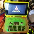IMAG1230.jpg Rasptop! Raspberry Pi Laptop with Official Pi Foundation 7" Touchscreen *Just 5 Parts!*  *Source files included*