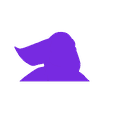 wolverineHead.stl Free STL file wolverine・3D print object to download