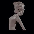 9.jpg Disney Elsa Frozen Statue Sculpt 3D Print Files (Download files) figure digital pattern 3D Princess printing figurine
