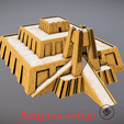 Zigurat-antigua-babilonia-1.png Mesopotamian Ziggurat - Babylonian Step Temple of worship