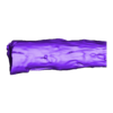 tree trunk 2 pt1.stl бревно из натурального дерева