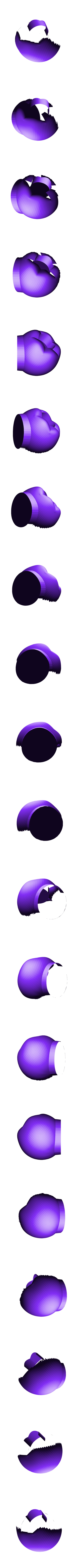 shoulder_right.stl Принцесса Пич из игр про Марио - разноцветный