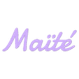 Maïté.stl Maïté