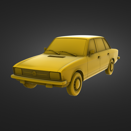 🚗 Volkswagen K70・ STL File for 3D printing・Cults