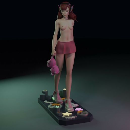 402.jpg Overwatch - D.Va