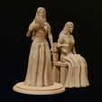 resize-sg9a.jpg Medieval Citizens IV - Mother, Noblewoman, and Drunkard
