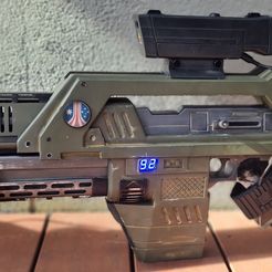 20221009_164323.jpg M41A/2 Aliens Vs Predator Pulse Rifle