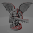 Musket-Valkyrie.png STL file Bad Ass Musket Valkyrie・Template to download and 3D print
