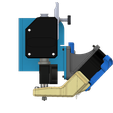 SideView - Hybrid Mosquito 0.6mm 46º Fan Duct Assy (Publish) v5.png ARTILLERY SIDEWINDER 4020 FAN DUCT V3 46° BMG MOSQUITO & E3D-DRAGON-V6 HYBRID
