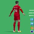 Robertson_4.jpg 3D Rigged Andrew Robertson Liverpool 2024