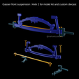 Proyecto-nuevo-96.png Gasser front suspension / Axle 2 for model kit and custom diecast