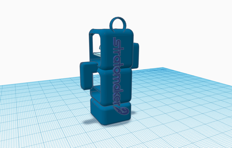 Stratomaker 2.PNG Download free STL file Mascot Stratomaker • Object to 3D print, MattMajestic7