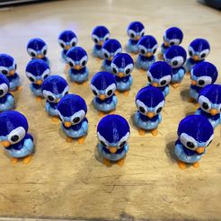 Photo.jpg STL-Datei Piplup - Pokemon 393 kostenlos・Vorlage für 3D-Drucker zum herunterladen