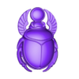 Ancient_Egyptian_Sacred_Scarab.stl Altägyptischer heiliger Skarabäus