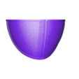 SoldierMaskBottom.stl STL file Squid Game Mask - Soldier Mask Foldable(Moveable) - With TUTORIAL(Step by Step)・Design to download and 3D print