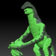 ScreenShot541.jpg Archivo 3D Star Wars .stl Amanaman .3D action figure .OBJ Kenner style.・Diseño para descargar y imprimir en 3D