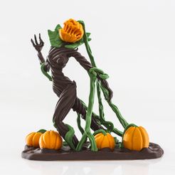 IMG_2977.jpg Archivo STL Pumpkin Queen - Individual y Multimaterial・Plan de impresión en 3D para descargar