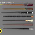 render_wands_beasts_together-top.1067.jpg Wand Set from Fantastic Beasts