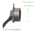 drain_nozzle_v23 v2-d23.png Downspout drain Nozzle parapet rainwater v23 2 inch 3d-print or cnc