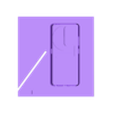 OPPO A 57 3 archivo caes sin dibujo.stl Case for OPPO A 57