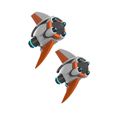 8.jpg Juno's Pulsar Torpedoes - Overwatch 2 - Printable 3d model - STL OBJ CAD bundle - Commercial Use