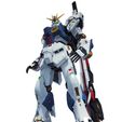 272802804_5293073034039201_4728489277145069255_n.jpeg 1/144 RX-93 Nu Gundam Long Range Fin Funnel (Fukuoka 1/1 Version) For HG & RG RX-93 Nu Gundam