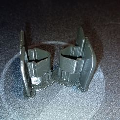 Clips_Amarok_1_BR.jpg Fichier STL CLIPS SOUND INSULATION BLANKET HOOD VW AMAROK・Objet pour imprimante 3D à télécharger