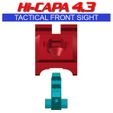 A-Hi-Capa-Sight-43-New-Again-Raised-Tactical-Sight-Model-C-07.jpg AIRSOFT SEULEMENT TOKYO MARUI TM CLONES COMPATIBLE 2011 HI CAPA 4.3 SIGHT RAISED TACTICAL REAR FIBER OPTIC SIGHT READY