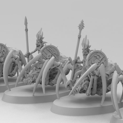 Australian Spider Cavalry 3D model