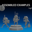 expendable-examples-Copy.png Файл 3D SERVOCORE ALL FACTIONS - ASSISTANT DROID SQUAD -IN PARTS- 28mm・Модель для загрузки и печати в формате 3D