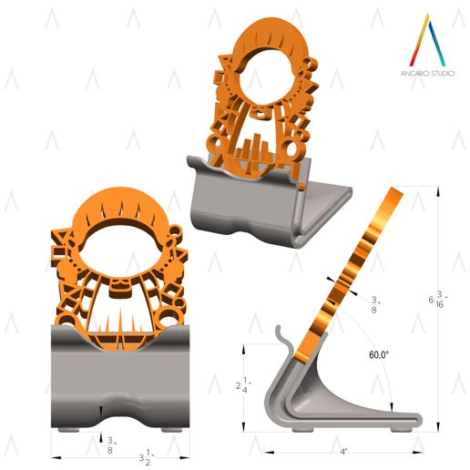 Instgram-SAFE.jpg PHONE HOLDER, PHONE STAND, SQUID GAME