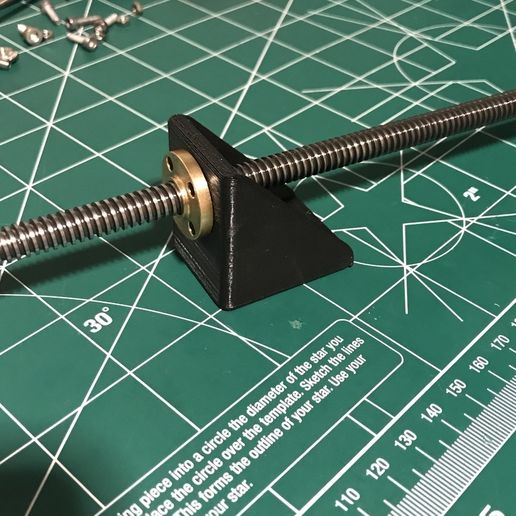 IMG_4119.JPG Tevo Tarantula X-Carriage Cable Chain Adapter